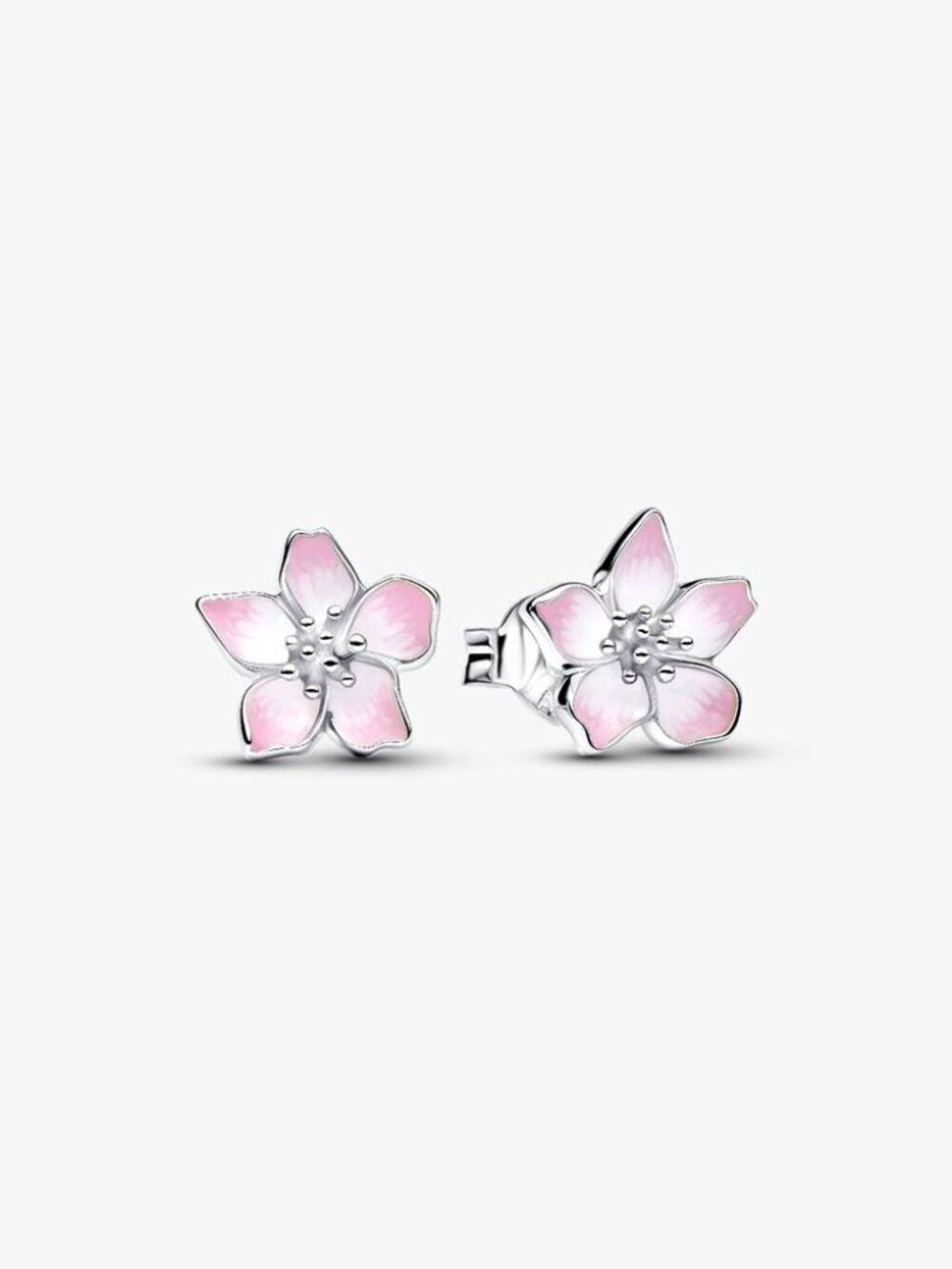 Pandora Cherry Blossom Stud Earrings
